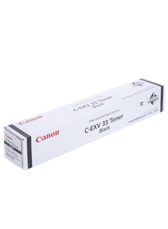 خرطوشة حبر تصوير/طابعة طراز C-EXV 33B أسود