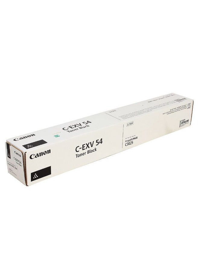 Canon C-EXV 54 Toner Cartridge Black 