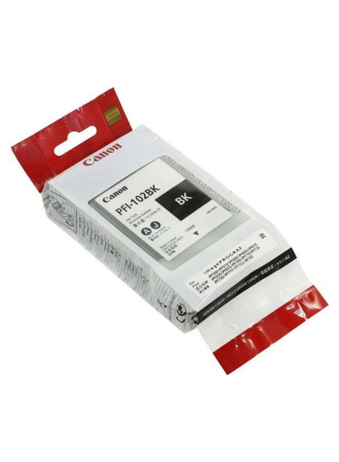 Canon PFI-102BK Ink Cartridge Black - Image 2