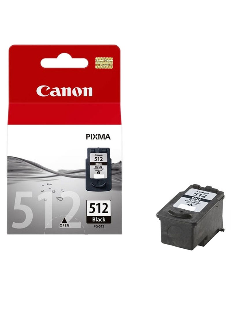 Canon Pixma PG512 Toner Ink Cartridge Black