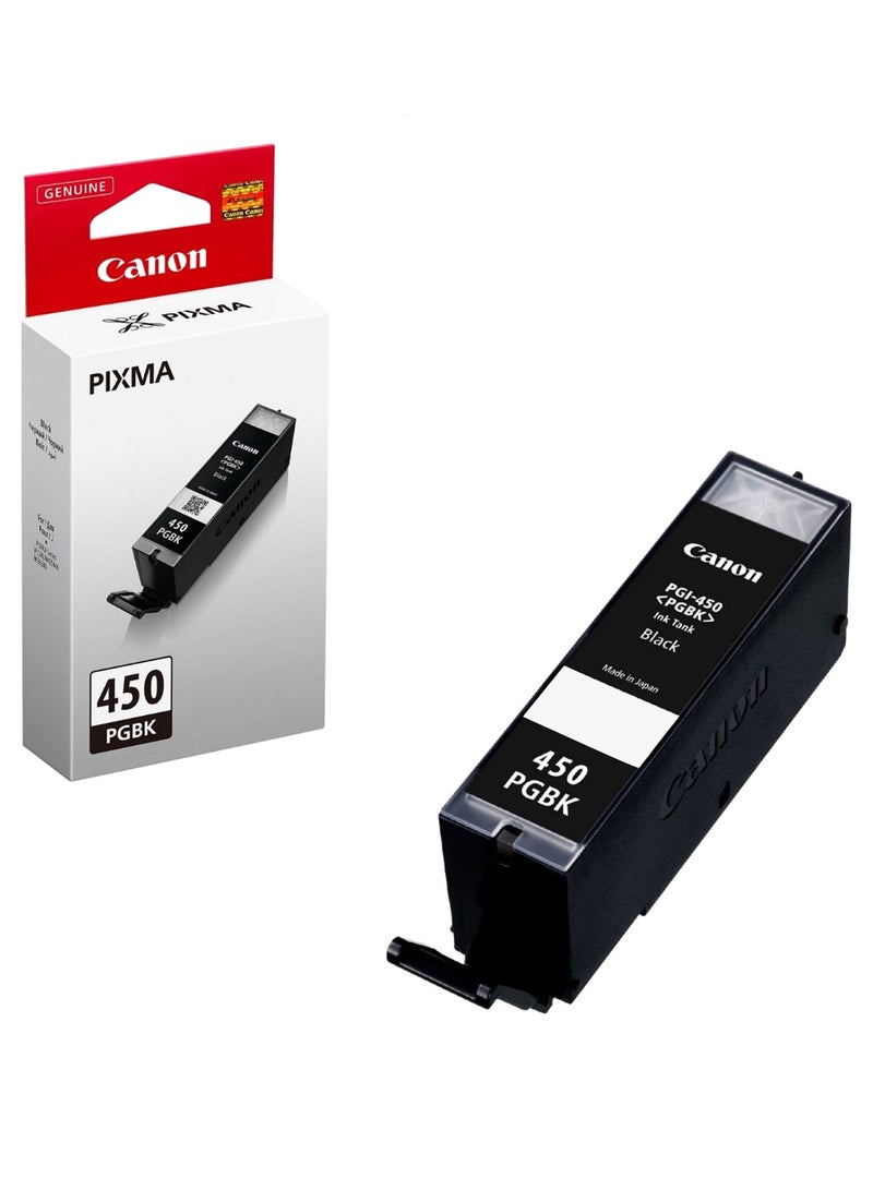 كانون خرطوشة حبر صبغي طراز PGI-450PGBK أسود