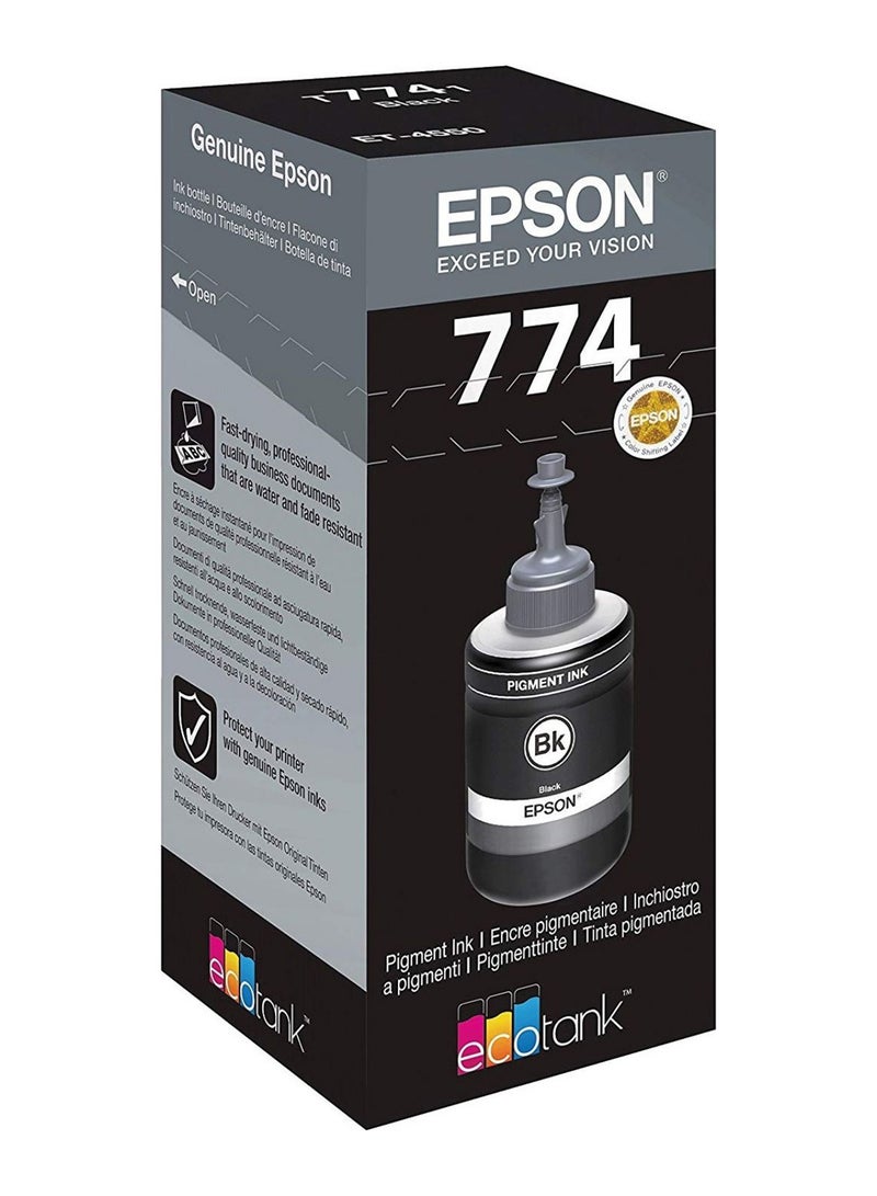 EPSON T7741 Ink Bottle Black - Image 2