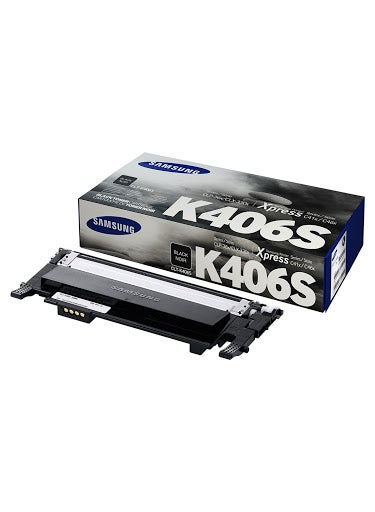 سامسونج خرطوشة حبر طراز K406 - CLT-K406S أسود