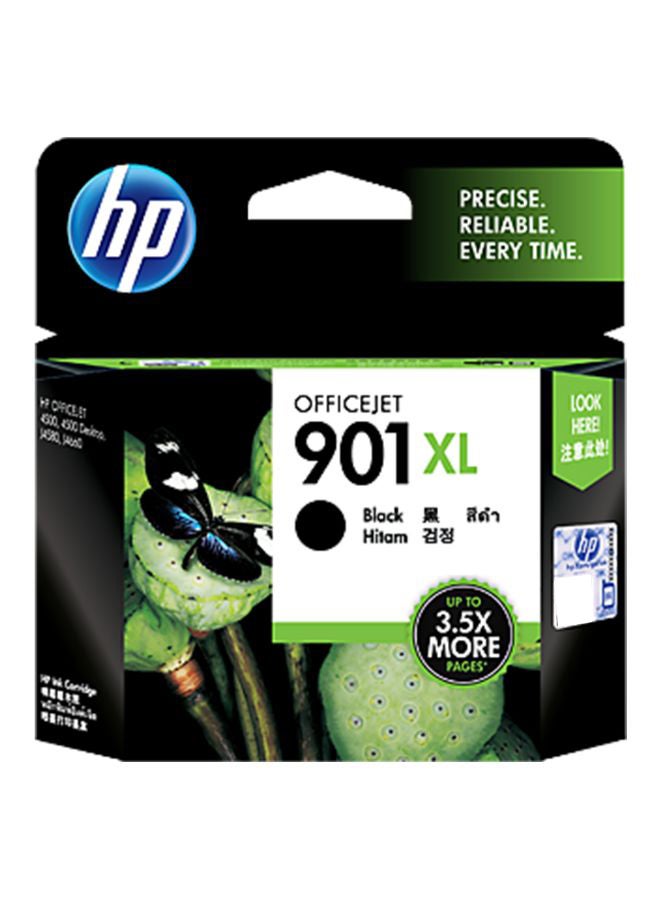 HP 901XL OfficeJet Printer Ink Cartridge Black - Image 2