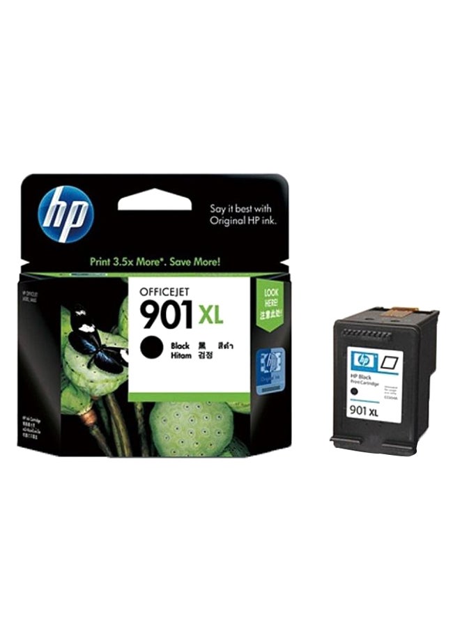 HP 901XL OfficeJet Printer Ink Cartridge Black - Image 1