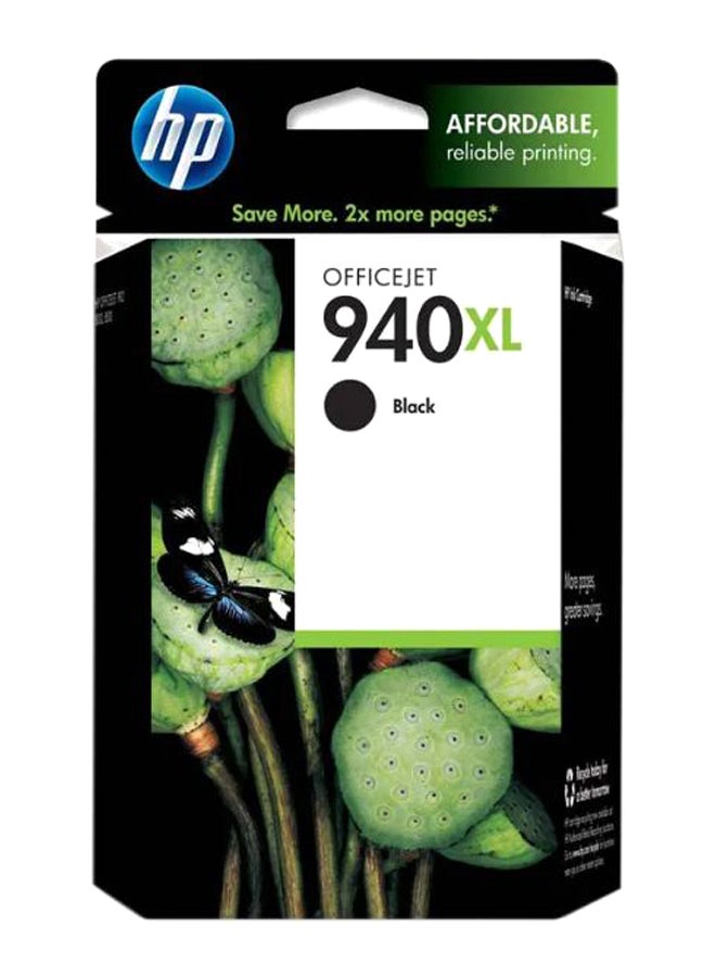 HP 940XL Officejet Ink Cartridge Black - Image 2