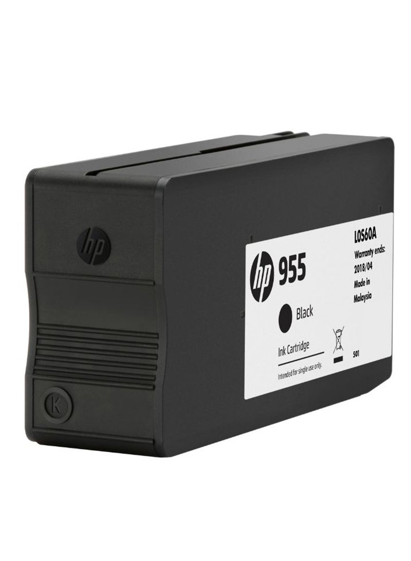 HP 955 Ink Cartridge Black  - Image 1