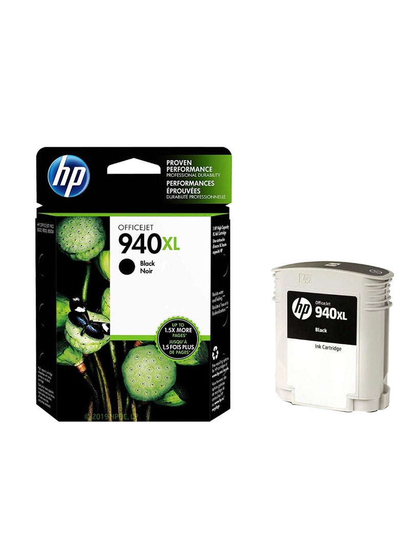HP 940XL Officejet Ink Cartridge Black - Image 1