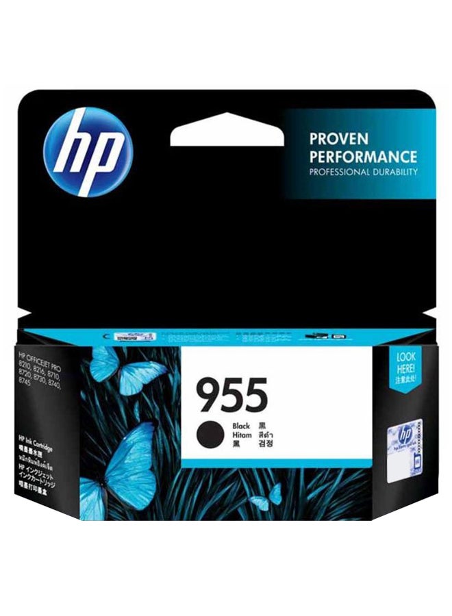 HP 955 Ink Cartridge Black  - Image 2