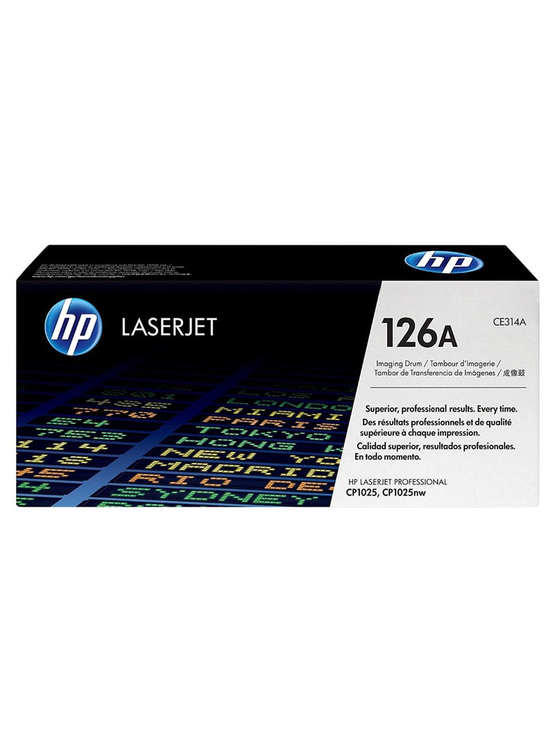 HP 126A Replacement Cartridge LaserJet Toner Black - Image 2