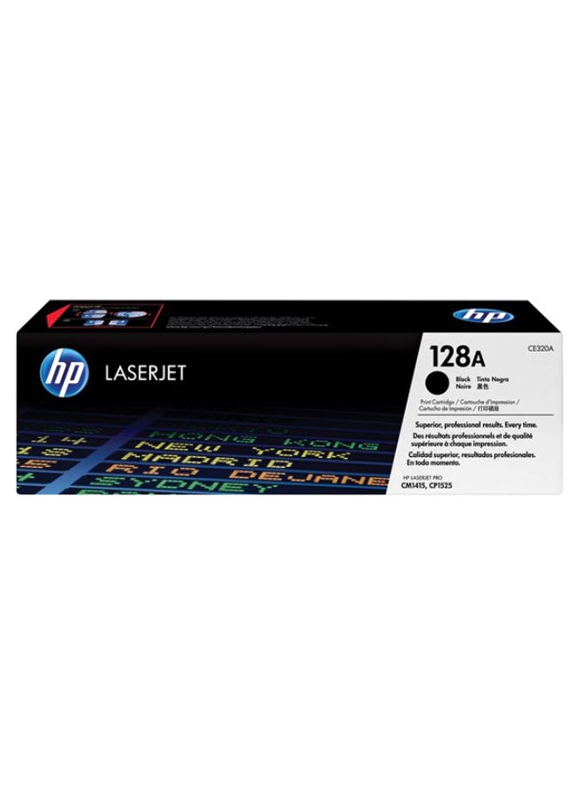 HP 128A Replacement Cartridge LaserJet Toner Black - Image 2