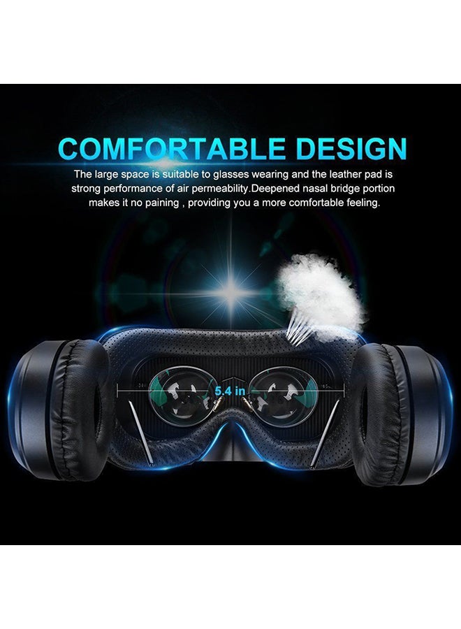Shinecon - G04E Virtual Reality 3D Glasses Black - Image 1