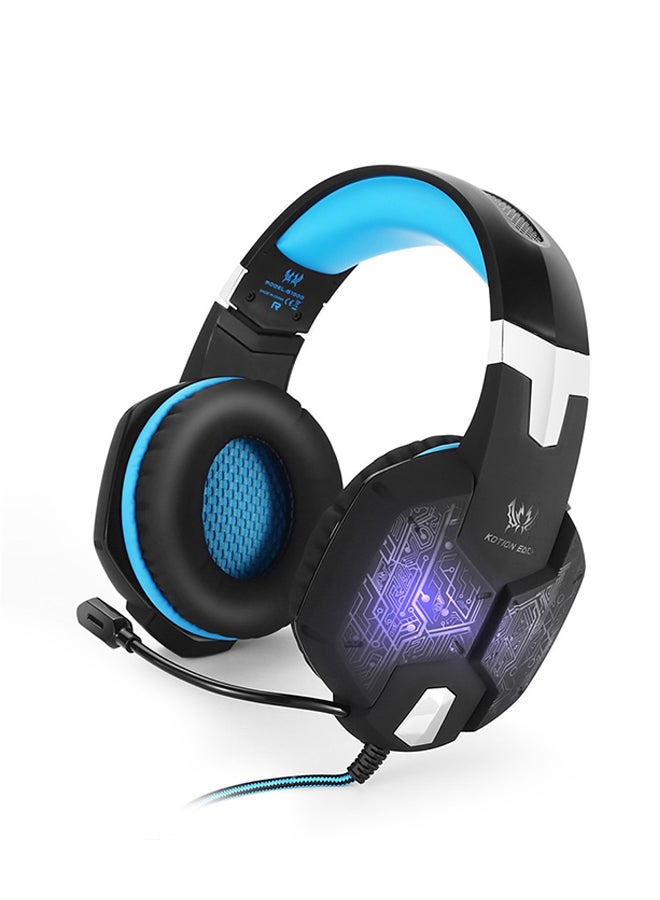 كوشن سماعات رأس G1000 احترافية بصوت إستريو متعدد الألوان - Image 3