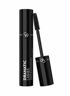 Golden Rose Dramatic Lashes Night Mascara Black 