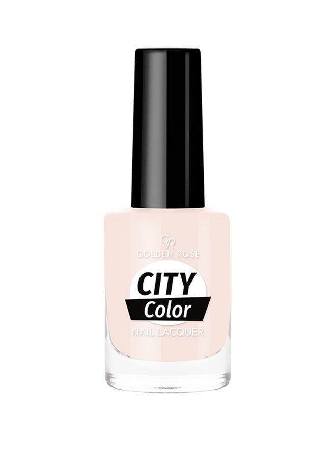 City Color Nail Lacquer 04 Plum Sparkel
