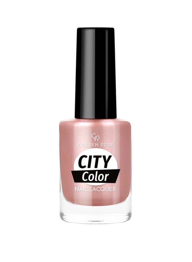 جولدن روز طلاء الأظافر سيتي كولور 18