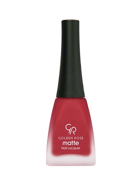 Matte Nail Lacquer 03 Red