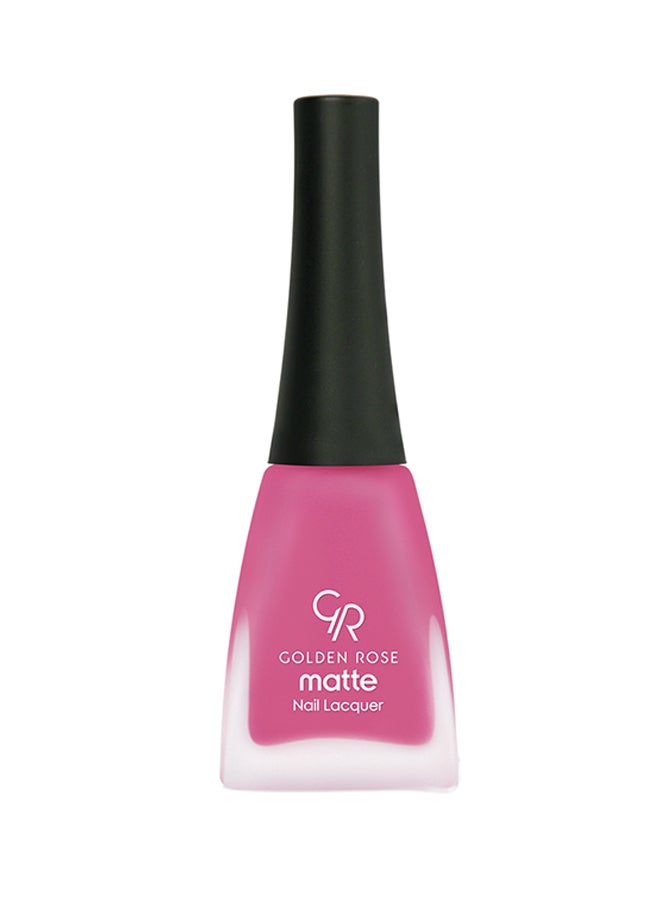 جولدن روز طلاء أظافر غير لامع 01 وردي