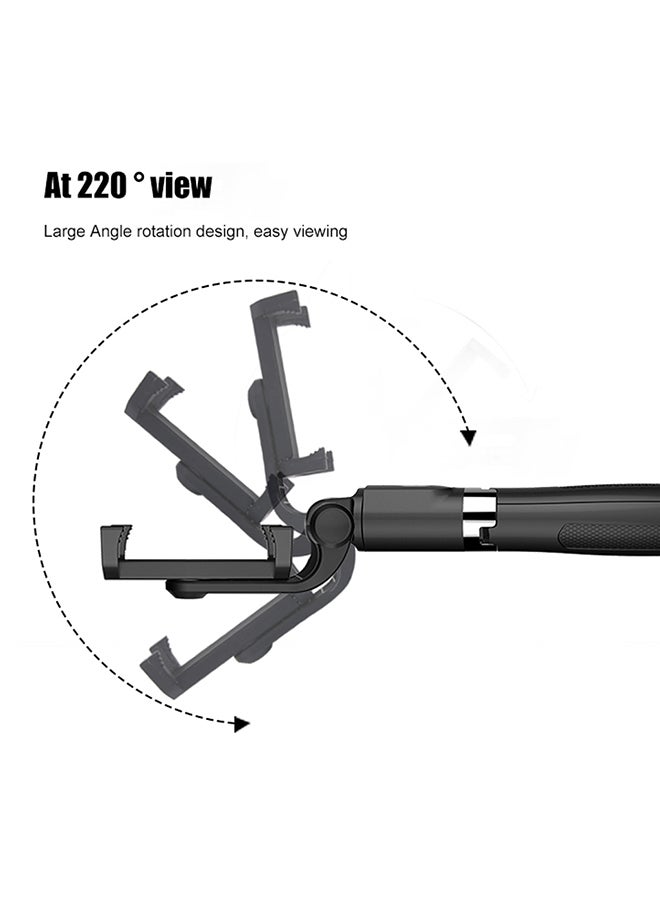 Generic - Multifunctional Wireless BT Selfie Stick Black - Image 1