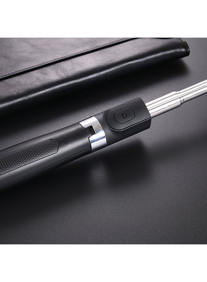 Generic - Multifunctional Wireless BT Selfie Stick Black - Image 1