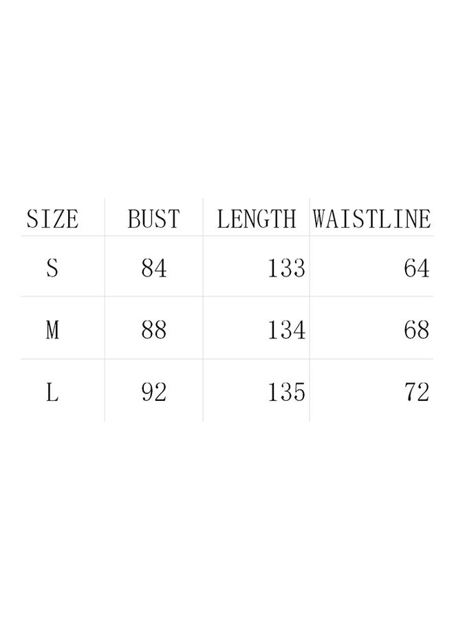 TOEON - Knitted Halter Neck Maxi Dress White - Image 1
