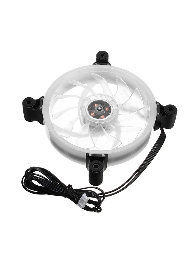 Generic - RGB Cooling Fan White - Image 1
