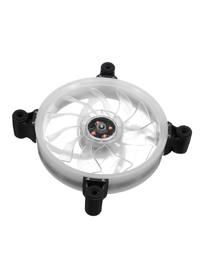 Generic - RGB Cooling Fan White - Image 1
