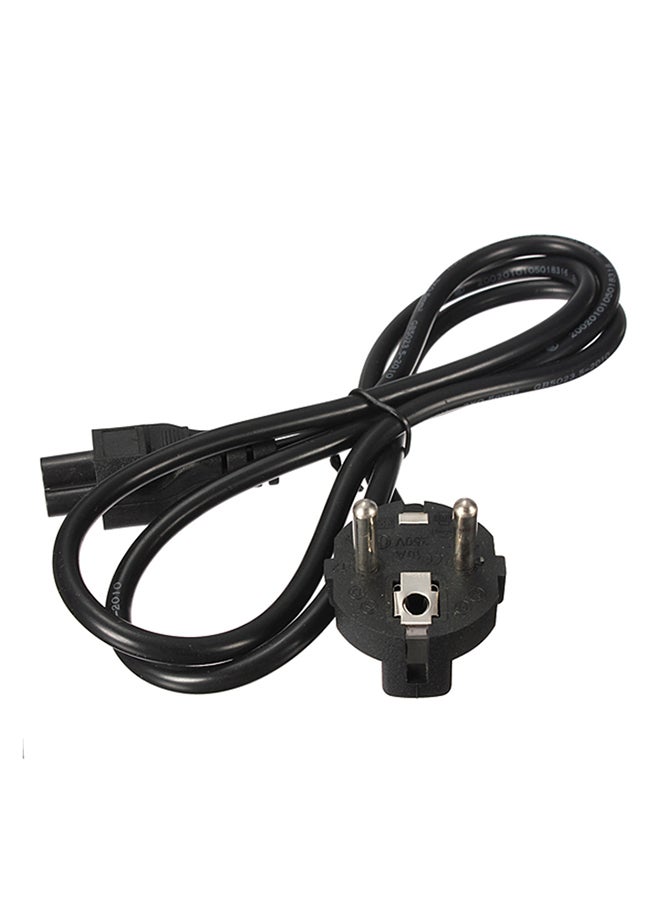 Notebook Power Supply Cable Cord Black  - Image 2