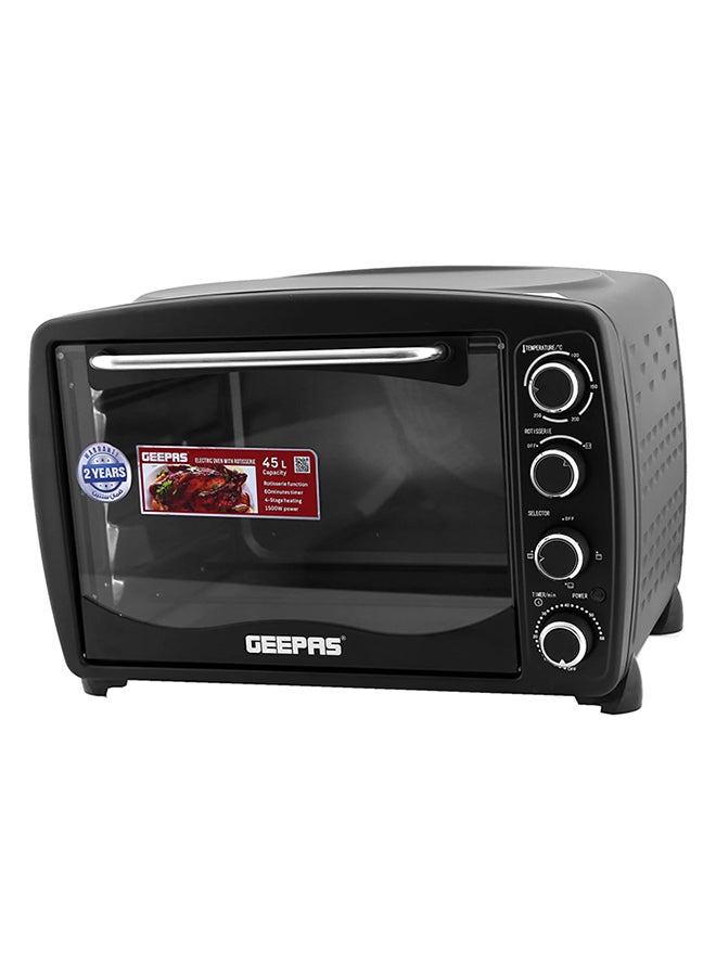 Electric Oven GO4450 1500 W MC39 Black - v1563006730/N27695000A_3