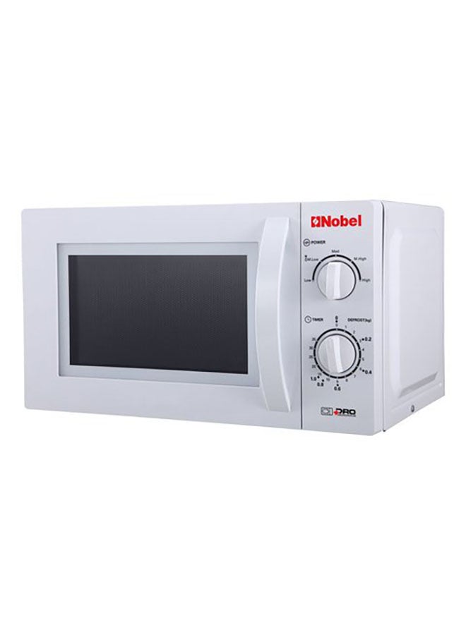 نوبل فرن ميكروويف طراز NMO20 20.0 L 1050.0 W MC49 أبيض 
