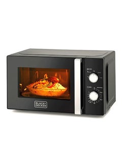 BLACK+DECKER Microwave Oven MZ2010P-B5 20.0 L MC102 Black 