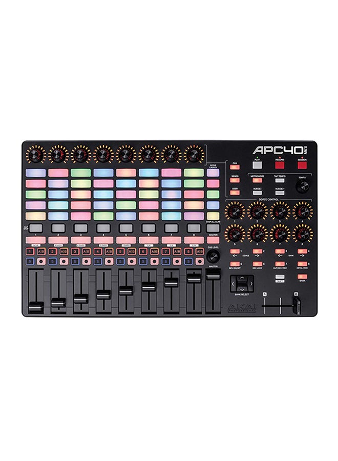 Akai Professional - APC40 MKII - Ableton Live Performance Controller APC40MKII Multicolour - Image 1