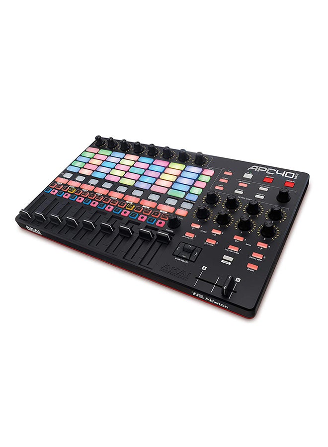 Akai Professional - APC40 MKII - Ableton Live Performance Controller APC40MKII Multicolour - Image 1
