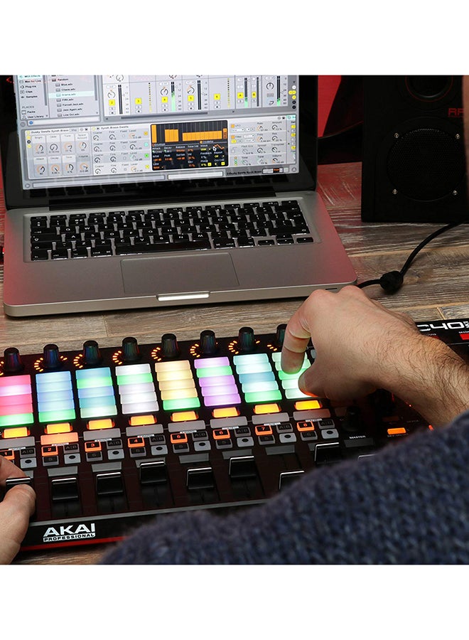 Akai Professional - APC40 MKII - Ableton Live Performance Controller APC40MKII Multicolour - Image 1