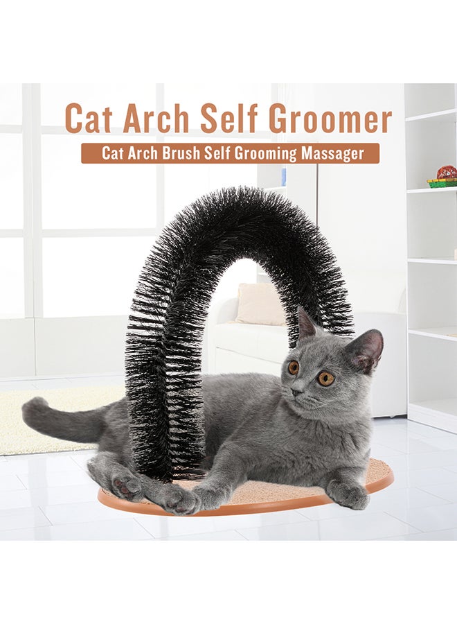 Generic Scratcher Cat Hair Brush Black 34.5x9.5x31centimeter  - Image 2