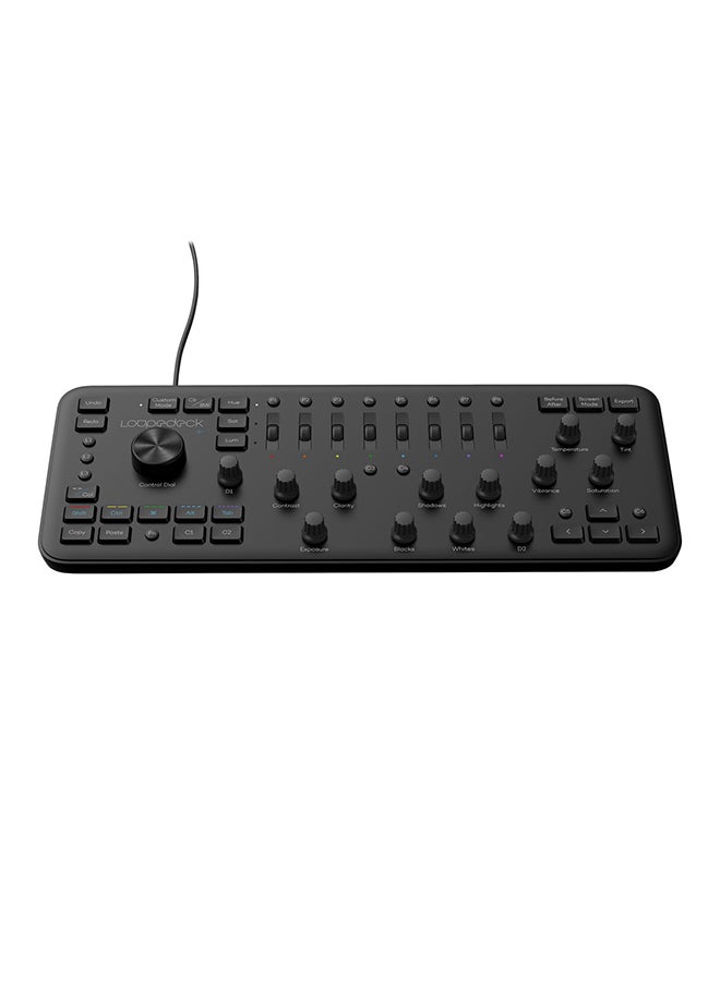 Loupedeck - Photo And Video Editing Console Black - Image 1