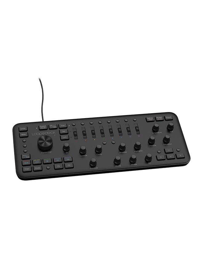 Loupedeck - Photo And Video Editing Console Black - Image 1