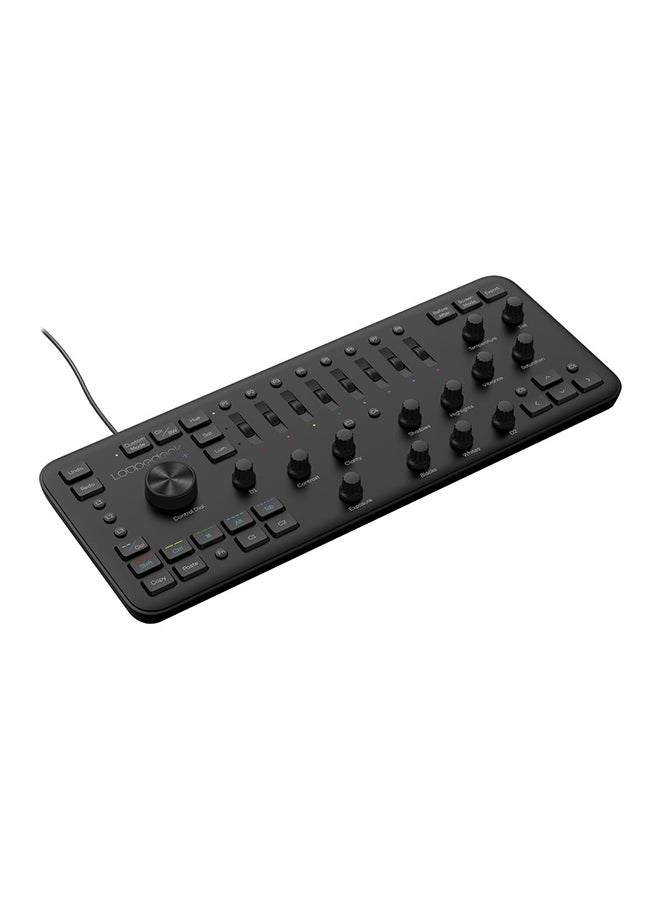 Loupedeck - Photo And Video Editing Console Black - Image 1