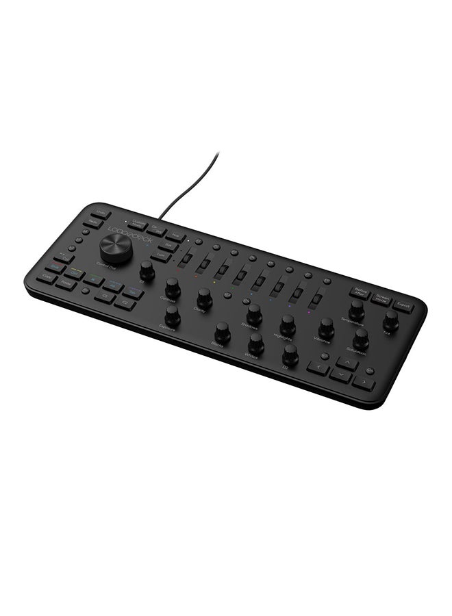 Loupedeck - Photo And Video Editing Console Black - Image 1