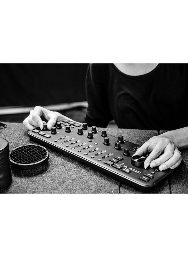 Loupedeck - Photo And Video Editing Console Black - Image 1