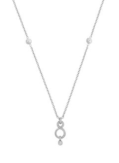 CERRUTI 1881 Stainless Steel Pendant Necklace 