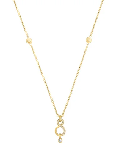 شيروتي 1881 Stainless Steel Pendant Necklace