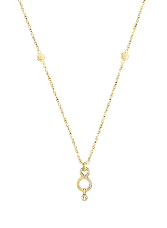 CERRUTI 1881 Stainless Steel Pendant Necklace