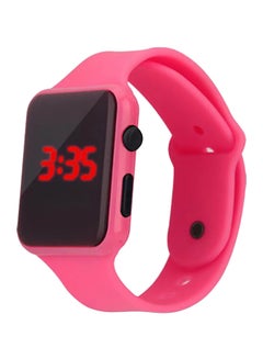 Kids' Water Resistant Silicone Digital Watch 180827