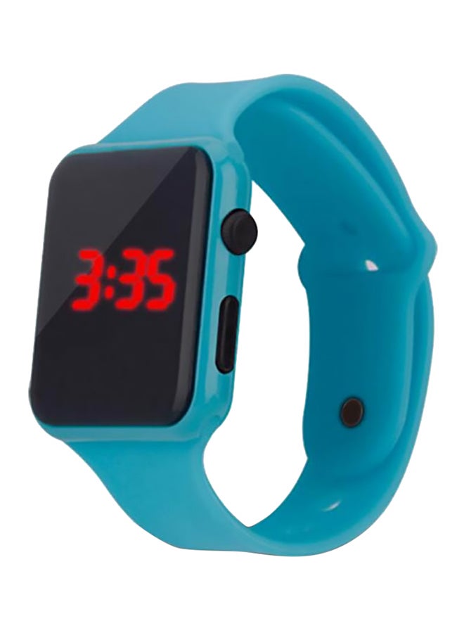 Kids' Silicone Digital Wrist Watch 180827