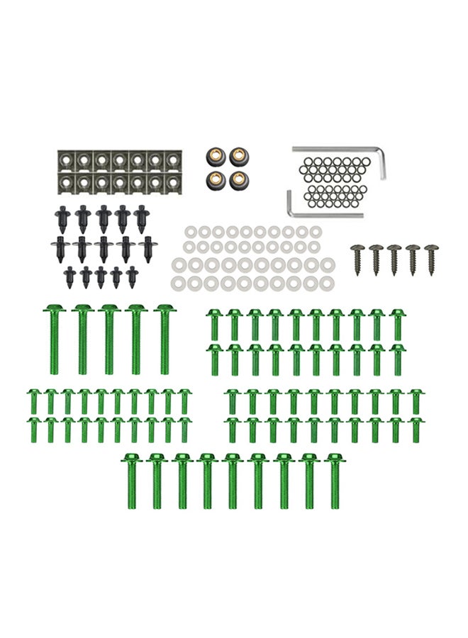 Generic 194-Pieces Fairing Bolt Screws Fasterners Kit  - Image 1