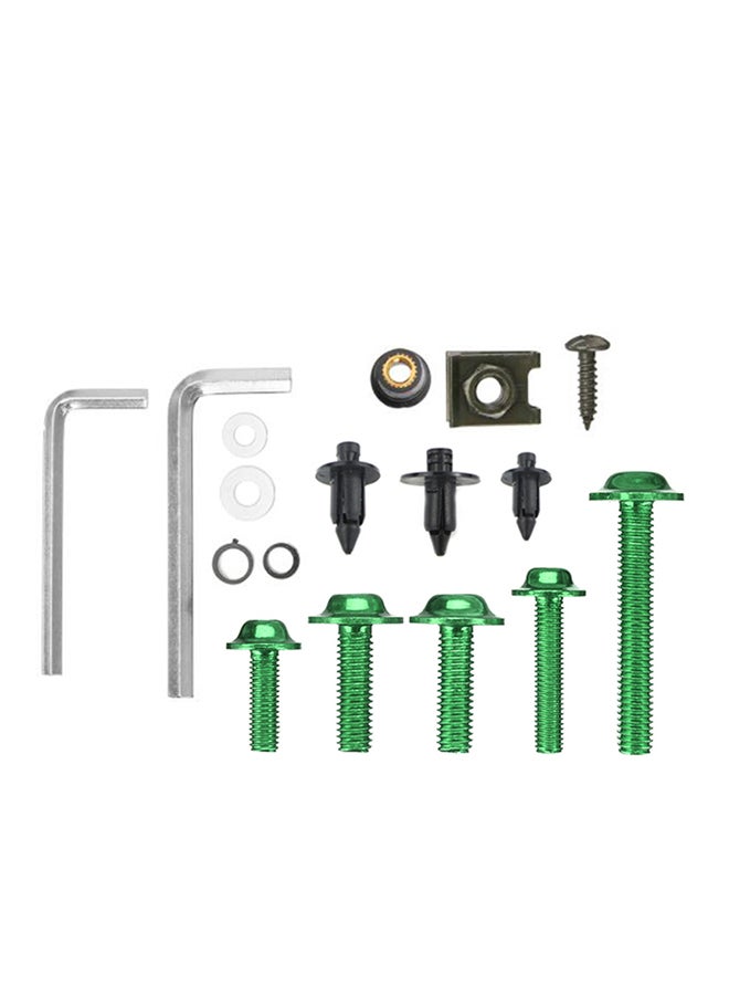 Generic 194-Pieces Fairing Bolt Screws Fasterners Kit  - Image 2
