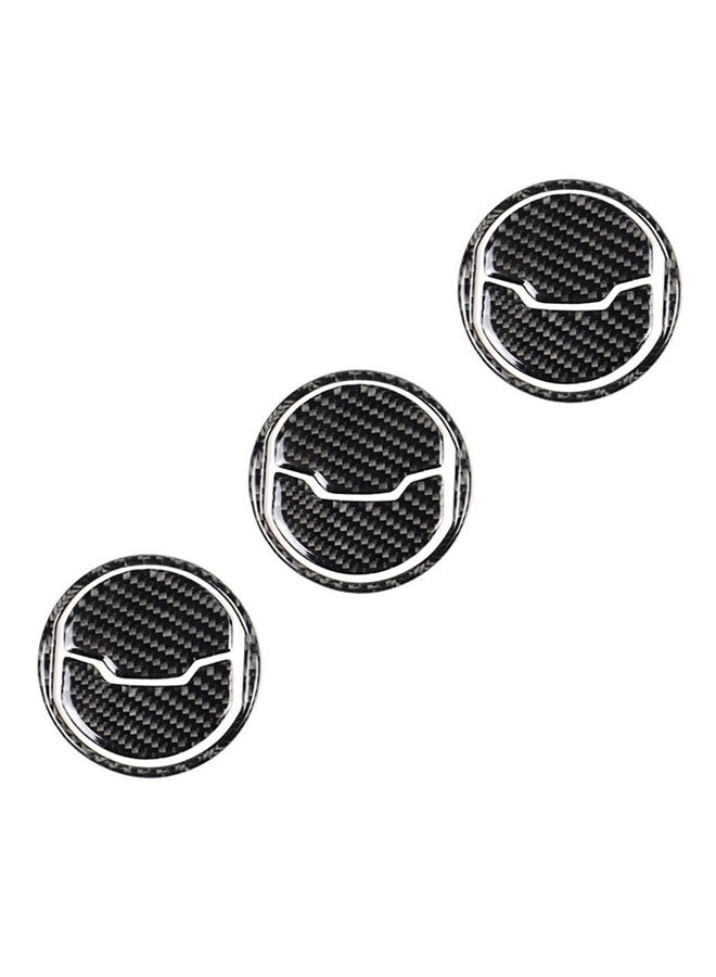 Generic Central Air Conditioner Frame Sticker For Ford Mustang - Image 2