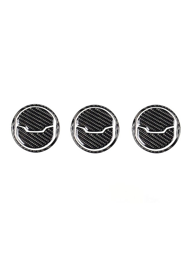 Generic Central Air Conditioner Frame Sticker For Ford Mustang - Image 1