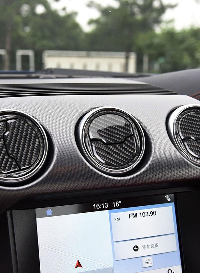 Generic Central Air Conditioner Frame Sticker For Ford Mustang - Image 5